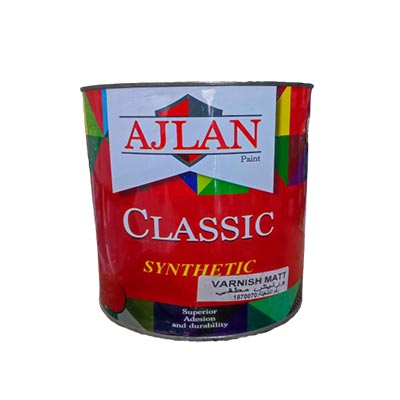 AJLAN PAINT CLASSIC SYNTHETIC VARNISH MATT